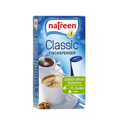 Süßstoff Classic, Tabletten, Tischspender