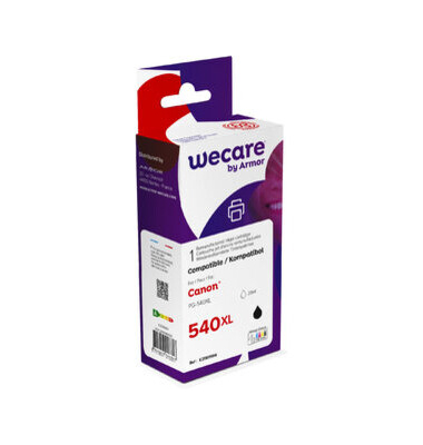 Druckerpatrone K20611W4 K20611W4 (kompatibel zu Canon Pg-540xl), schwarz, 23 ml