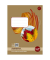 Löschpapier 075410, Löschblatt / ohne, A4, 80g, braun, 10 Blatt / 20 Seiten