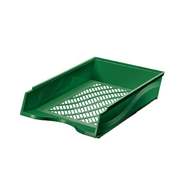 Briefkorb, PS, C4, 255 x 370 x 65 mm, grün