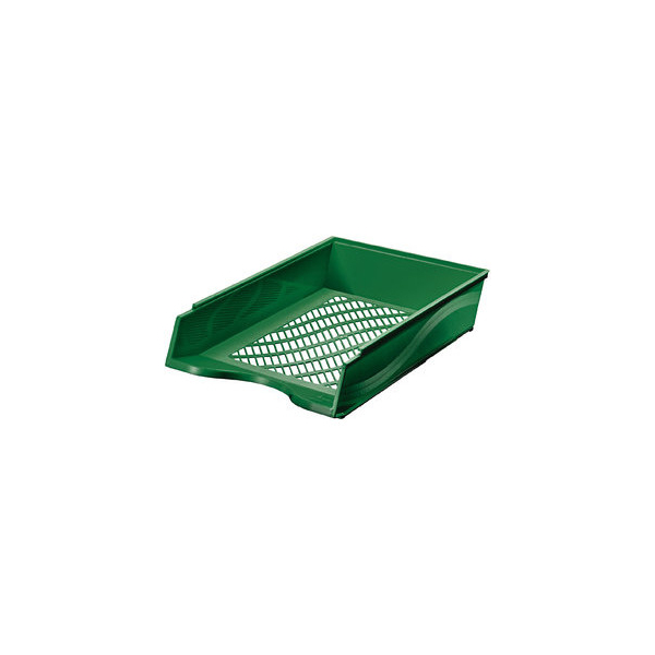 9003261920408 - Briefablage 60100gn A4 - C4 grün Polystyrol stapelbar 9003261920408 Bene