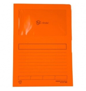 Aktendeckel 224009 Papier, 120 gm², A4, 22 x 31 cm, orange