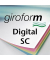 SD Papier giroform Digital SC weiß A4 80g, weiß