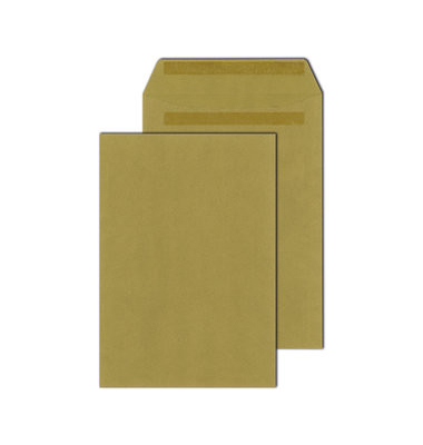 Versandtaschen 9831, C4, ohne Fenster, selbstklebend, 90g, braun Versandtaschen 9831, C4, ohne Fenster, selbstklebend, 90g, braun