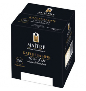 Kaffeesahne 4051071002, 10% Fett, 240x 7,5ml, in Portionsdose