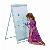 Flipchart PRO Deluxe Standard, FC84, 67x95cm (BxH), hellgrau, mit Beinen, mit 2 Seitenarmen