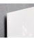 Schreibtafel artverum®, Sicherheitsglas, magn., 240 x 120 cm, weiß