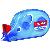 Korrekturroller 8221362 Pocket Mouse, blau/transparent, 4,2mm x 10m, Einweg