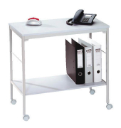 HAMMERBACHER B&uuml;rowagen grau 2 Ebenen 73,5 x 40,0 x 72,0 cm