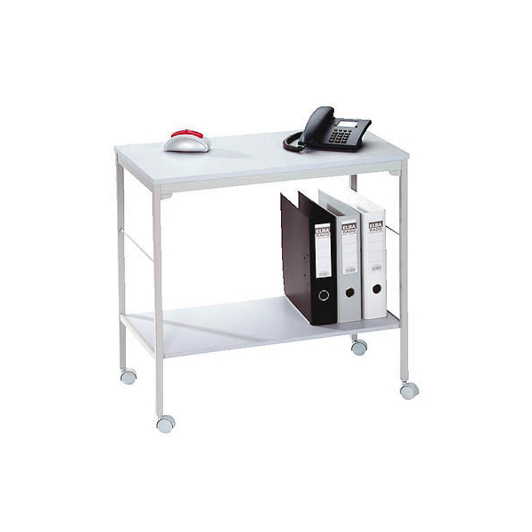 4032062000304 - Mehrzwecktisch 1679 - Lichtgrau Lichtgrau 735 cm x 72 cm x 40 cm Büroschreibtische von Büromöbel Experte