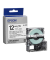 EPSON Schriftband LK LK-4WBW C53S654016, 12 mm schwarz auf weiß