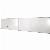 Whiteboard MAULpro Endlos-Whiteboard - Erweiterung, 6335384, 90x120cm (HxB), kunststoffbeschichtet, Aluminium