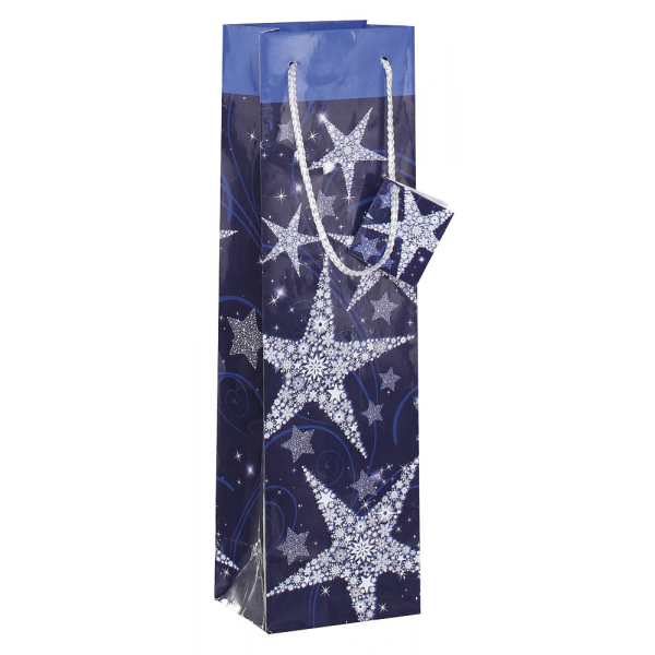 4004360844980 - Geschenktasche GT 027 Shining Star Weihnachten Shining Star mit Geschenkanhänger Shining Stars 10cm x 35cm 4004360844980 Si 5 Stück 4004360844980 - Geschenktasche GT 027 Shining Star Weihnachten Shining Star mit Geschenkanhänger Shining Stars 10cm x 35cm 4004360844980 Si 5 Stück