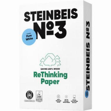 Recyclingpapier No. 3 (ehem.: Pure White) K1606666080A A4 80g weiß 90er Weiße 