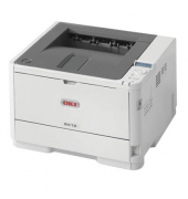 OKI B412dn Laserdrucker grau