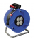 Kabeltrommel 1218050 Garant, 25m, 4-fach, blau
