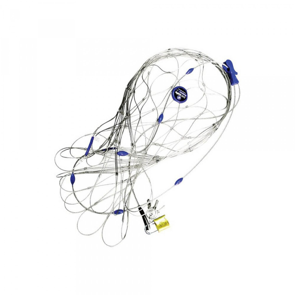 0688334013059 - Diebstahlschutz für Rucksäcke Backpack & Bag Protector 85l silber 0688334013059 10180999