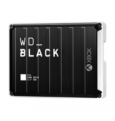 WD_BLACK P10 Game Drive for Xbox One 2 TB externe Festplatte schwarz, weiß