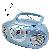 SCD5100 Tragbarer CD-Player