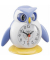  Wecker Eule 26513, blau