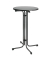 Stehtisch 01602203KH 110cm (H), Ø 70cm (BxT), rund, anthrazit / anthrazit