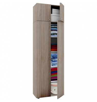Vandol Aktenschrank sonoma-eiche 4 Fachböden