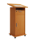 Stehpult Meeta, höhenverstellbar 108-120cm (H), 60x50cm (BxT), rechteckig, buche / buche