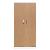 Aktenschrank 100113, Holz/Stahl abschließbar, 5 OH, 92 x 195 x 42 cm, buche/weiß