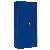 Aktenschrank 109923, abschlie&szlig;bar, 5 OH, enzianblau, 92x195x42cm (BxHxT)