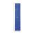 Spind 106552, Metall, 1 Abteil mit 2 Fächern, abschließbar, 40x180cm (BxH), blau