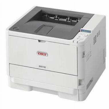 Schwarz-Weiß-Laserdrucker B512dn bis A4