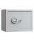 Sicherheitsschrank 39304 Hagen I 45 l 33,5kg lichtgrau mit Doppelbartschloss Stahl