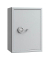 Sicherheitsschrank 39306 Hagen II 101 l 55kg lichtgrau mit Doppelbartschloss Stahl