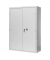 Tresor 40708 Karlsruhe VII 281 l 245kg grau mit Doppelbartschloss Stahl