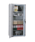 Tresor 40709 Karlsruhe VIII 474 l 353kg grau mit Doppelbartschloss Stahl