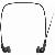 In-ear Kopfh&ouml;rer LFH0334 LFH 334, schwarz