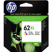 Druckerpatrone 62XL C2P07AE (kompatibel zu HP OfficeJet 200), color (cyan/magenta/gelb), ca. 415 Seiten