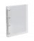 Ringbuch Crystal 4145290, A4 4 Ringe 25mm Ring-Ø PP transparent