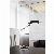 Schreibtischlampe MAULoffice 821 50 95, LED, mit Standfuß, silber