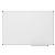 Whiteboard MAULstandard, 6452284, 90x120cm (HxB), kunststoffbeschichtet, Aluminium