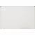 Whiteboard MAULstandard, 6452284, 90x120cm (HxB), kunststoffbeschichtet, Aluminium