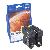 Druckerpatrone LC1100HYBKBP2DR (LC-1100HYBK), schwarz, ca. 2x 900 Seiten