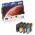 Druckerpatrone LC-1100HYVALBPDR, Multipack, schwarz, cyan, magenta, gelb