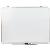 Whiteboard Premium Plus 60 x 45cm emailliert Aluminiumrahmen