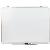 Whiteboard Premium Plus, 7-101035, 60x45cm, emailliert, Aluminiumrahmen