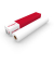 Plotterpapier Red Label LFM054 99967401 914mmx175m, 914mm x 175m, weiß, 75g