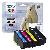 Druckerpatrone 26 (C13T26164010), Multipack, schwarz, cyan, magenta, gelb