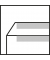 Briefumschlag 30006836, Din Lang, ohne Fenster, selbstklebend, 75g, grau