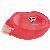 Kleberoller 9H ZCGPB ok, 8,4mm x 10m, rot