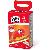 Kleberoller 9H ZRRNH ok, 8,4mm x 16m, rot